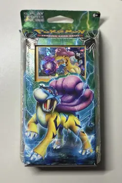 2018 Pokemon TCG Sun & Moon Lost Thunder Storm Caller Theme Deck Factory Sealed - Image 1