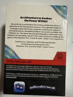 POKEMON TCG: SCARLET AND VIOLET: STELLAR CROWN BOOSTER BUNDLE - Image 2
