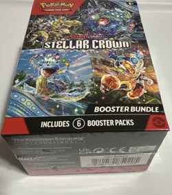 POKEMON TCG: SCARLET AND VIOLET: STELLAR CROWN BOOSTER BUNDLE - Image 3