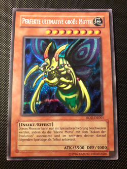 Yu-Gi-Oh! Perfekte ultimative grosse Motte, ROD-DE001, SCR, 2. Auflage, LP - Image 1