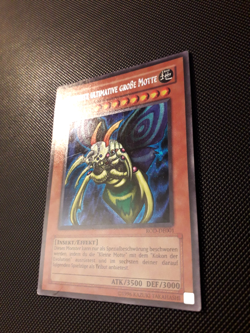 Yu-Gi-Oh! Perfekte ultimative grosse Motte, ROD-DE001, SCR, 2. Auflage, LP - Image 2