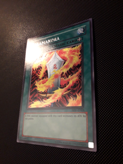 Yu-Gi-Oh! Salamandra, SDD-E003, Secret Rare, 2. Edition, Englisch, Excellent+ - Image 2