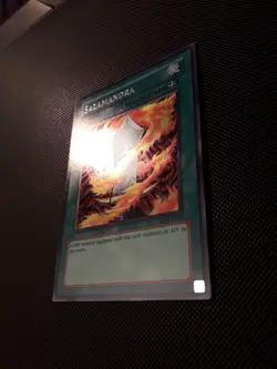 Yu-Gi-Oh! Salamandra, SDD-E003, Secret Rare, 2. Edition, Englisch, Excellent+ - Image 3