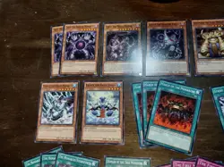 Yugioh Monarch Deck Core Of 33 Cards - Rare/Common - Image 2