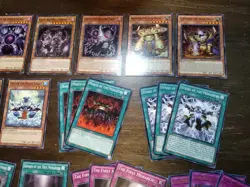 Yugioh Monarch Deck Core Of 33 Cards - Rare/Common - Image 3
