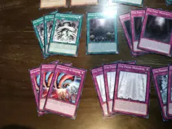 Yugioh Monarch Deck Core Of 33 Cards - Rare/Common - Image 4