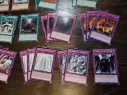 Yugioh Monarch Deck Core Of 33 Cards - Rare/Common - Image 5