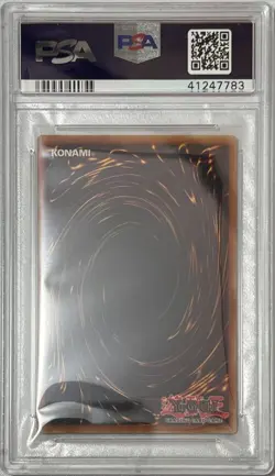 2004 Yu-Gi-Oh! PSA 10 GEM-MT 'Toon Summoned Skull' DB1-EN040 SILVER LETTER RARE - Image 4