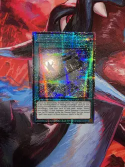 Yugioh! Shining Sarcophagus MP25-EN005 Starlight Rare 1st Edition Near Mint - Image 1