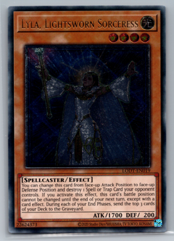 Lyla, Lightsworn Sorceress (Ultimate Rare) LODT-EN019 Unlimited - Image 1