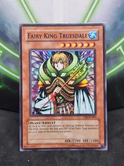 Yugioh Fairy King Truesdale TFK-EN001 Super Rare NM - Image 1