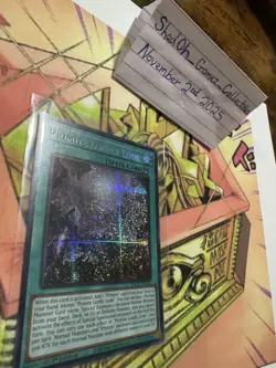Yu-Gi-Oh! TCG Primite Lordly Lode MP25-EN114 Prismatic Secret Rare! NM/M 1st Ed. - Image 3