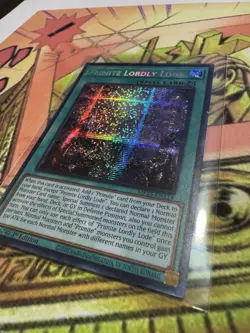 Yu-Gi-Oh! TCG Primite Lordly Lode MP25-EN114 Prismatic Secret Rare! NM/M 1st Ed. - Image 4