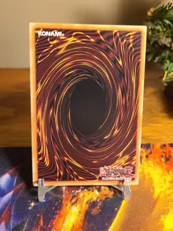 Yugioh Raigeki TN19-EN010 Prismatic Secret Rare Limited Near Mint - Image 2