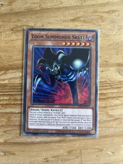 Toon Summoned Skull - LDS1-EN055 - Common - 1st Edition - Yugioh - Image 1