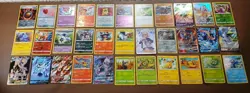 Lot of 33 Pokemon Cards 2016-2022 - Image 1