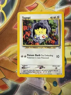 Pokemon Card | TCG Togepi 51/111 Neo Genesis Regular | HP - Image 1