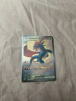 Salamence ex #187/159 SV09: Journey Together Pokemon Holo Card - Image 1