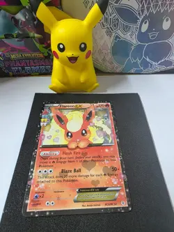 Flareon EX RC6/RC32 Generations Radiant Collection Pokemon TCG Full Art Card - Image 1