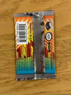 Pokemon Gym Heroes booster pack wrapper (No Cards) - Image 2