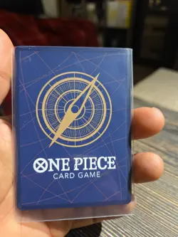 One Piece CCG: Monkey.D.Luffy OP10-118 SEC Royal Blood English Holo Foil NM Card - Image 2