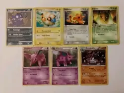 Mid Era Pokemon Cards Lot of 7 See Pictures Krookodile Collection Set - Image 2