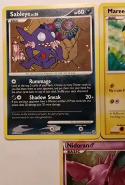 Mid Era Pokemon Cards Lot of 7 See Pictures Krookodile Collection Set - Image 3