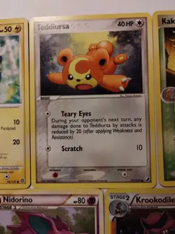 Mid Era Pokemon Cards Lot of 7 See Pictures Krookodile Collection Set - Image 5