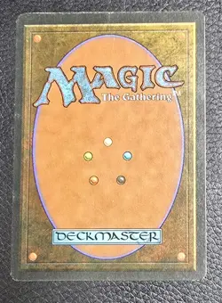 1995 MTG Mirror Universe Legends Italian Played Vintage Reserved List Magic Card - Image 2