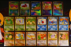 MP/HP Japanese NEAR-COMPLETE Pokemon TROPICAL/RAINBOW Promo SOUTHERN ISLAND Card - Image 1