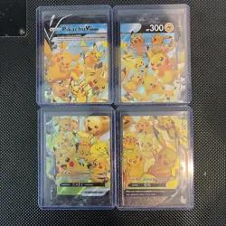 Pikachu V-Union - SWSH139-142 - Pokemon TCG: Celebrations Promo (4 Card Set) - Image 1