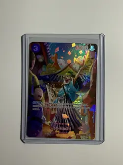 Uso-Hachi ST18-001 Royal Blood One Piece CCG Foil Card - Image 1