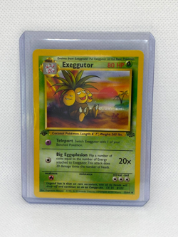 Exeggutor Jungle Set 35/64 First Edition Pokemon Trading Card - Image 1