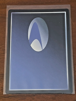 Star Trek CCG 1E Reflections BENJAMIN SISKO FOIL, SUPE RARE, CLEAN CARD! - Image 2