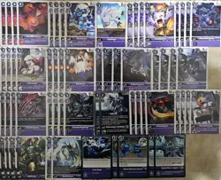 Digimon TCG Violet Inboots Necromon Liberator Ghost Deck + 50 Extra Cards - Image 2