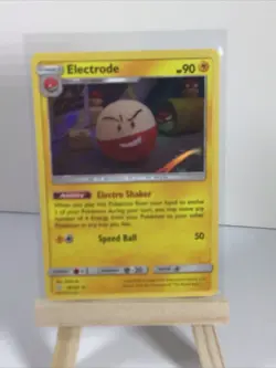 Pokemon TCG SM Team Up 39/181 Electrode Holographic Rare Card - Image 1