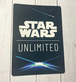 No Glory, Only Results Star Wars Unlimited Jump to Lightspeed 541 Foil Card - Image 2