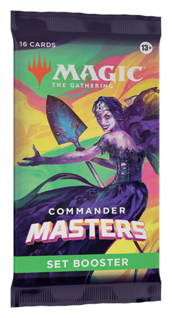 Commander Masters - SET Booster Pack (15 Cards) - Image 1