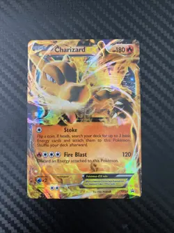 Pokemon Charizard EX XY29 Black Star Promo NM/M - Image 1