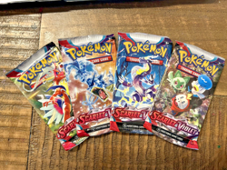Pokemon TCG: Scarlet &Violet (2x Official Sealed Booster Packs) - Image 1
