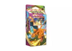 ??Pokemon TCG Sword & Shield Vivid Voltage Charizard Theme Deck?FAST SHIPPING? - Image 1