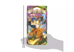 ??Pokemon TCG Sword & Shield Vivid Voltage Charizard Theme Deck?FAST SHIPPING? - Image 2