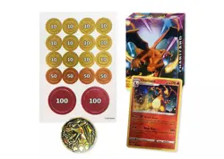 ??Pokemon TCG Sword & Shield Vivid Voltage Charizard Theme Deck?FAST SHIPPING? - Image 5