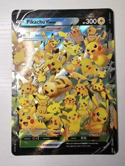 Pikachu V-Union SWSH141 Pokemon Oversized Jumbo Ultra Rare - Image 1