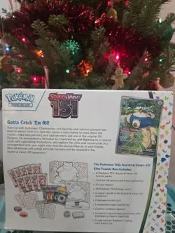 SEALED BRAND NEW Pokemon TCG Scarlet & Violet 151 Elite Trainer Box ETB 820650853159 - Image 4