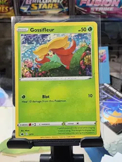 Pokemon Gossifleur 3/15 McDonald's 2022 Holo Rare NM - Image 1