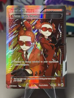 Pokemon Team Flare Grunt XY Generations 73a/83 Full Art TCG Pokemon NM - Image 1