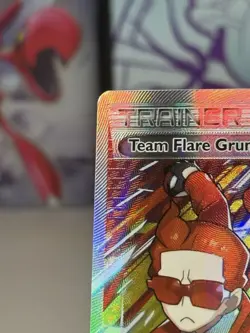 Pokemon Team Flare Grunt XY Generations 73a/83 Full Art TCG Pokemon NM - Image 2