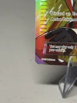 Pokemon Team Flare Grunt XY Generations 73a/83 Full Art TCG Pokemon NM - Image 5