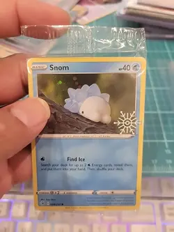 Pokemon Holiday Advent Calendar SEALED Snom 084/264 Near Mint US - Image 2
